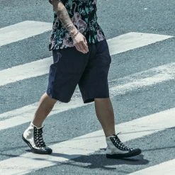 Non Stock Vietnam War OG107 Fatigue Utility Shorts - Navy