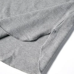 Non Stock NEW ARRIVALS 9.8 Oz Cotton Pique Baseball T-Shirt - Gray