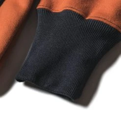 Bronson TOPS 23 Oz Two-Tone Attached Hood Parka