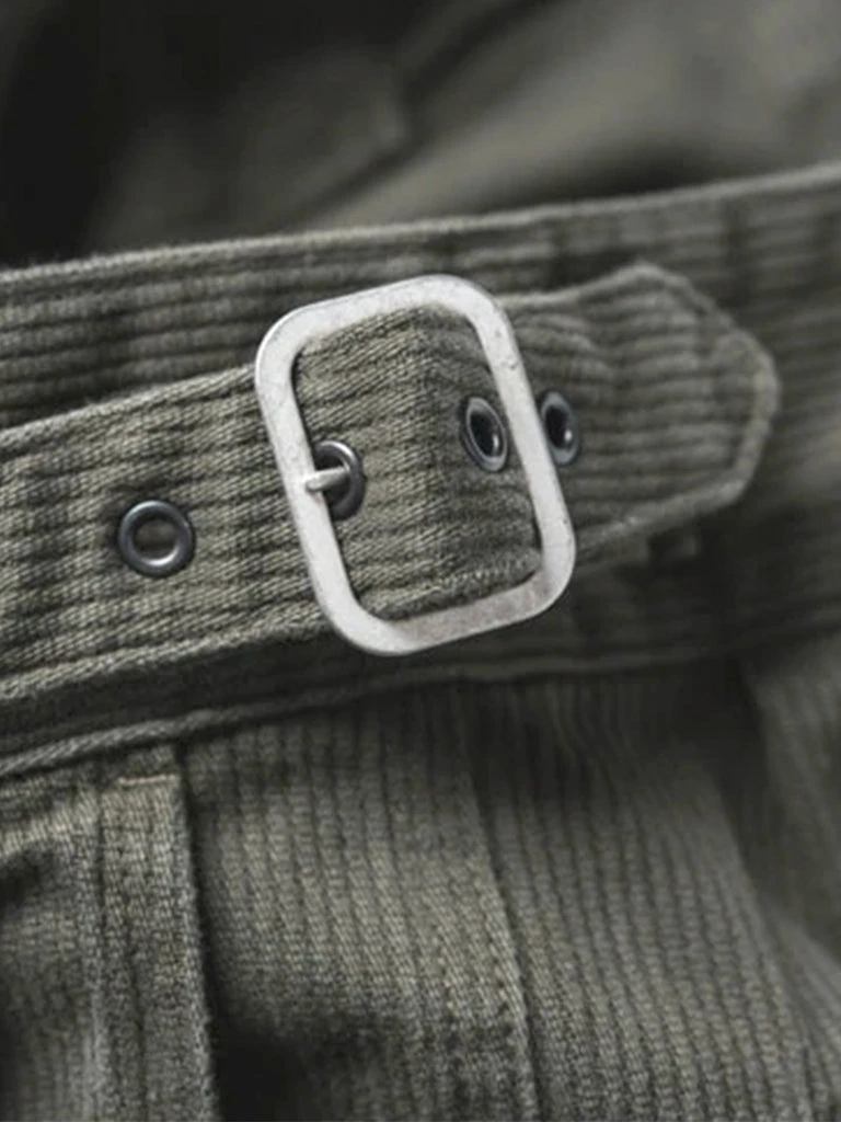 Bronson British Army Bedford Cord Gurkha Bermuda Trousers 13 Bronson British Army Bedford Cord Gurkha Bermuda Trousers