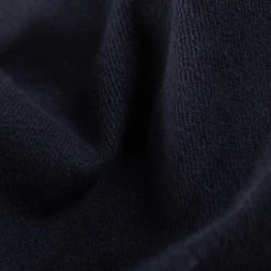 Bronson TOPS Motorcycle Turtle Zip Jersey Overweight Sweater - Black