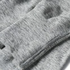 Bronson 14 Oz Side Closing Henley T-Shirt - Gray