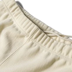 Bronson 1950s 20.5 Oz Terry Cloth Reverse Weave Sweatpants - Apricot