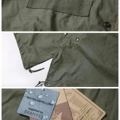 Bronson OUTERWEAR US Army M-65 Parka