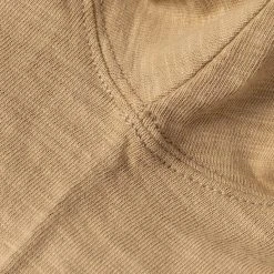 Non Stock TOPS 10.5 Oz US Cotton Tubular Gusset T-Shirt - Sand 32 Non Stock TOPS 10.5 Oz US Cotton Tubular Gusset T-Shirt - Sand