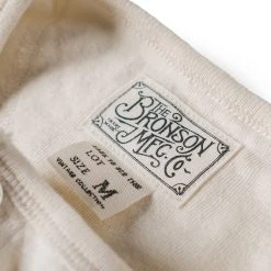 Bronson 1890s Slub Cotton Henley T-Shirt Back In Stock
