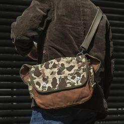 Bronson 1940s Duck Hunter Camo Bag ACCESSORIES