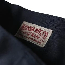 Bronson NEW ARRIVALS Lot 952 HBT Striped Mechanic Pants - White