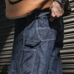 Bronson 1950s 12.5 Oz Selvedge Denim Carpenter Work Pants BOTTOMS