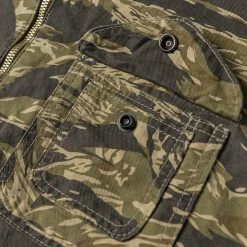 Non Stock Golden Tiger Camo Smock