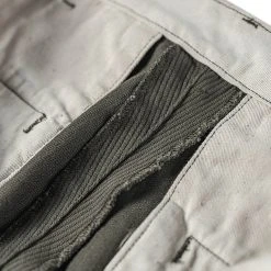 Bronson 13 Oz Cotton Bedford Cord Pants - Olive 28 Bronson 13 Oz Cotton Bedford Cord Pants - Olive