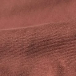 Non Stock TOPS 17.5 Oz Terry Cloth Zip-Up Hoodie - Brick Red