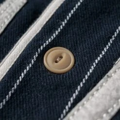 Bronson NEW ARRIVALS WWII Military Baseball Shirt - 7th AFF