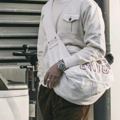 Non Stock 17.5 Oz Terry Cloth Military Pocket Sweatshirt - Apricot TOPS