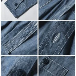 Bronson U.S.N. 8 Oz Chambray Shirt