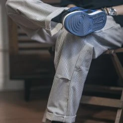 Non Stock NEW ARRIVALS Loose Climbers' Pants - Stripe