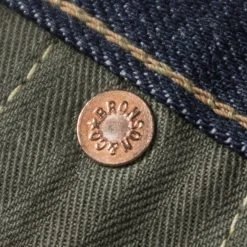 Bronson Lot 44801 WWII Version Selvedge Denim Jeans