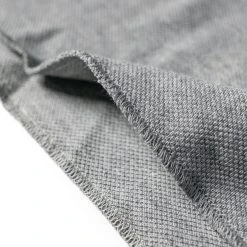 Non Stock NEW ARRIVALS 9.8 Oz Cotton Pique Baseball T-Shirt - Gray