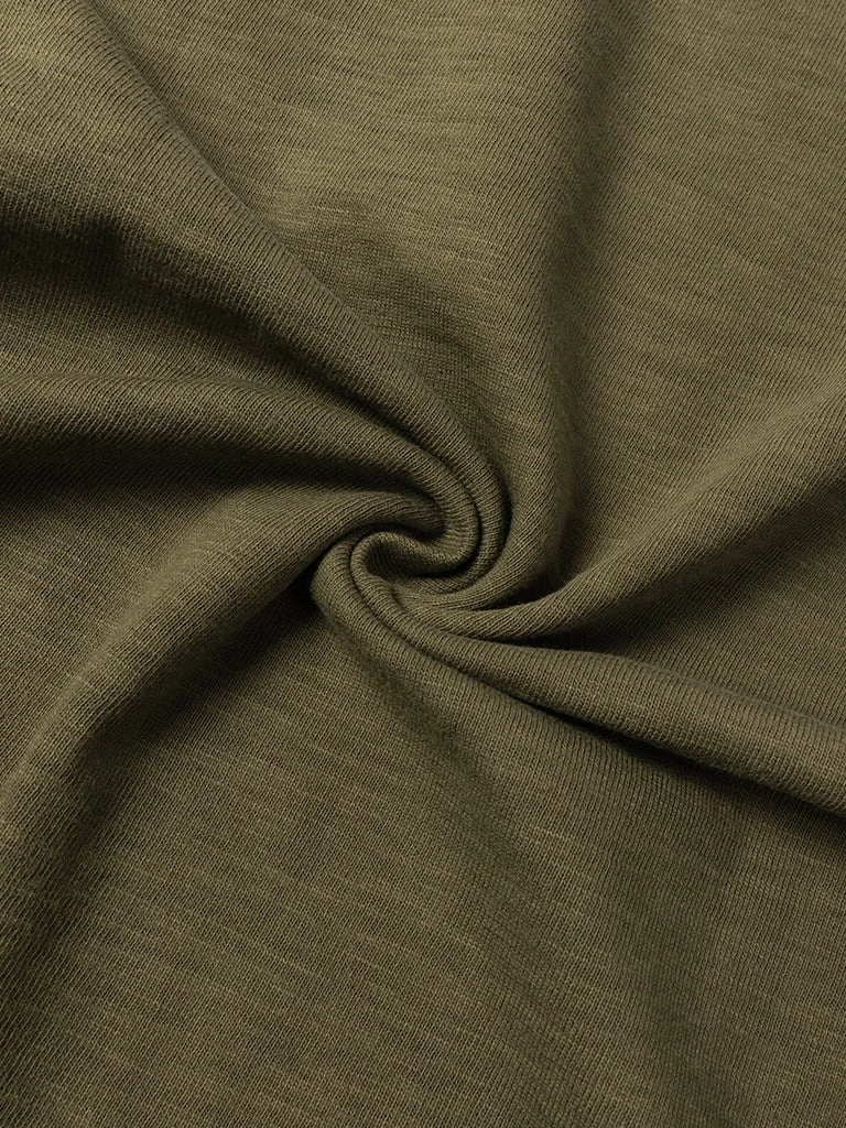 Non Stock 10.5 Oz US Cotton Tubular Gusset T-Shirt - Green 9 Non Stock 10.5 Oz US Cotton Tubular Gusset T-Shirt - Green