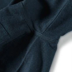 Bronson 1930s Slanted Pocket Tubular T-Shirt - Navy TOPS 27 Bronson 1930s Slanted Pocket Tubular T-Shirt - Navy TOPS