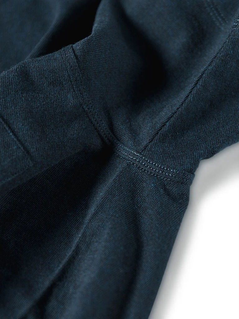 Bronson 1930s Slanted Pocket Tubular T-Shirt - Navy TOPS 14 Bronson 1930s Slanted Pocket Tubular T-Shirt - Navy TOPS