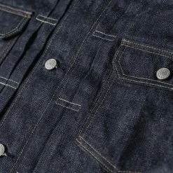 Bronson OUTERWEAR Lot 807XX 1954 Type 2 14.5 Oz Selvedge Denim Jacket