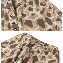 Bronson USMC P-42 Reversible Duck Hunter Camo Shorts