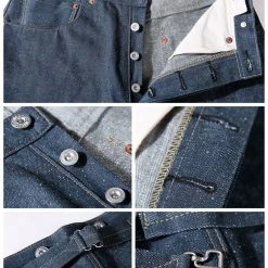 Bronson Lot 910 1910s 12.5 Oz Selvedge Denim Jeans 30 Bronson Lot 910 1910s 12.5 Oz Selvedge Denim Jeans