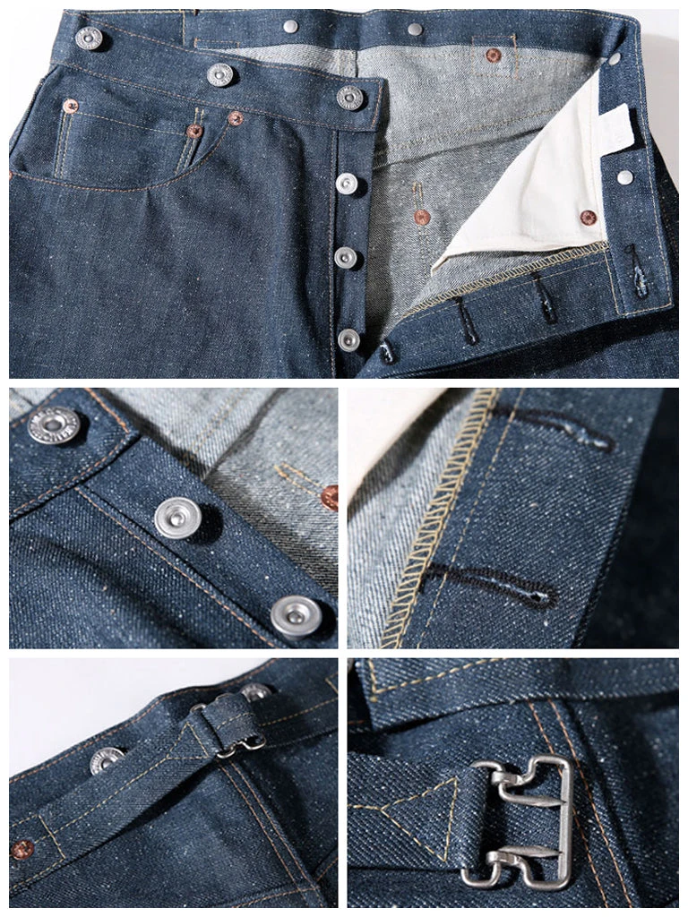 Bronson Lot 910 1910s 12.5 Oz Selvedge Denim Jeans 14 Bronson Lot 910 1910s 12.5 Oz Selvedge Denim Jeans