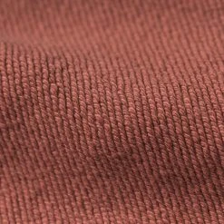 Non Stock TOPS 17.5 Oz Terry Cloth Zip-Up Hoodie - Brick Red