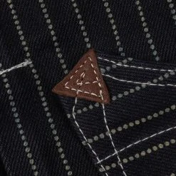 Bronson 1878 Wabash One Pocket Stripe Denim Jacket