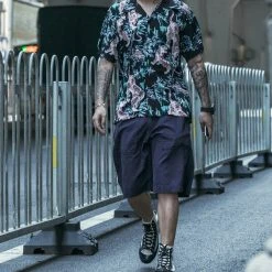 Non Stock Vietnam War OG107 Fatigue Utility Shorts - Navy