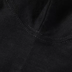 Non Stock 10.5 Oz US Cotton Tubular Gusset T-Shirt - Black 34 Non Stock 10.5 Oz US Cotton Tubular Gusset T-Shirt - Black