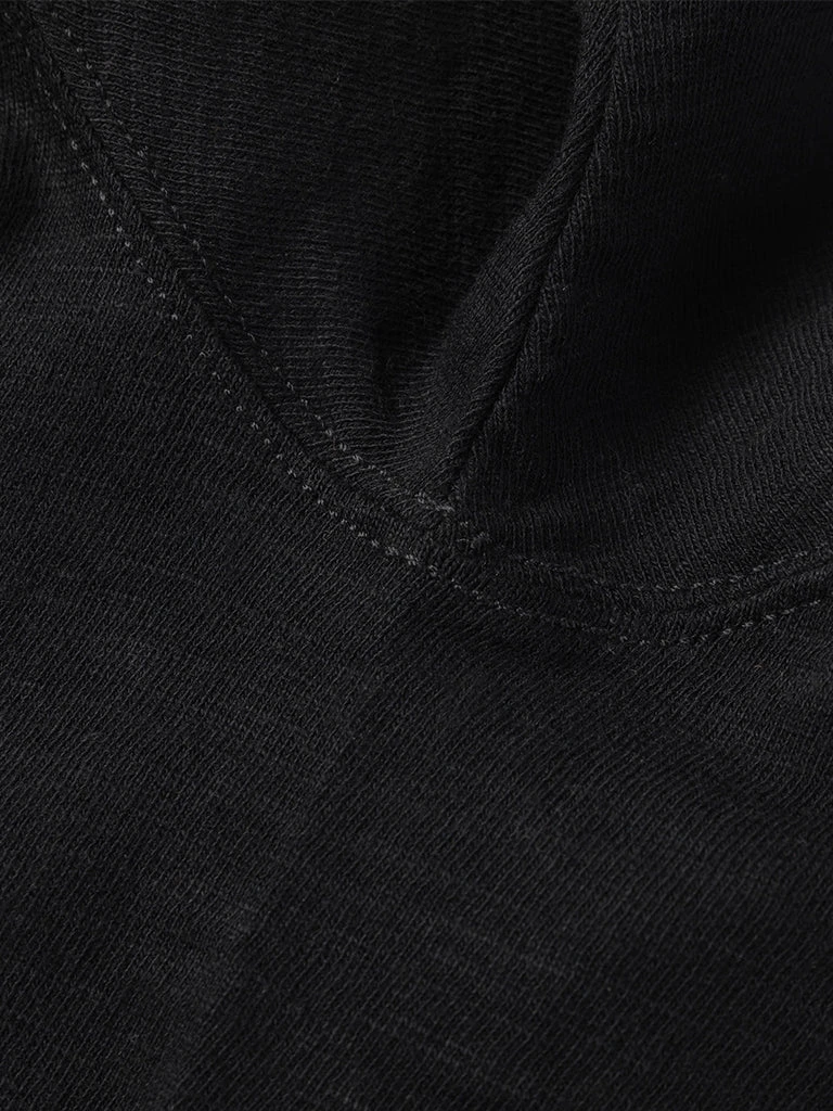 Non Stock 10.5 Oz US Cotton Tubular Gusset T-Shirt - Black 16 Non Stock 10.5 Oz US Cotton Tubular Gusset T-Shirt - Black