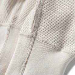 Bronson TOPS US Naval Raschel Knitting Waffle Undershirt