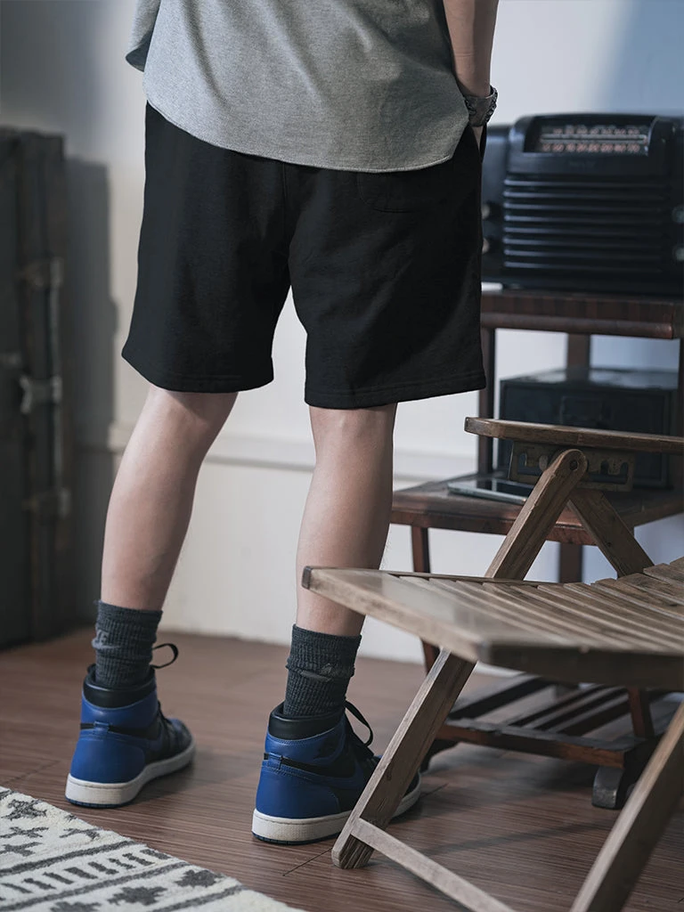 Non Stock NEW ARRIVALS 15 Oz French Terry Sweat Shorts - Black 5 Non Stock NEW ARRIVALS 15 Oz French Terry Sweat Shorts - Black