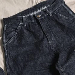 Bronson 1950s 12.5 Oz Selvedge Denim Carpenter Work Pants BOTTOMS