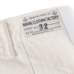 Bronson 1940s WWII USN 10.5 Oz HBT Deck Fatigue Pants Back In Stock