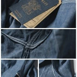 Bronson U.S.N. 8 Oz Chambray Shirt