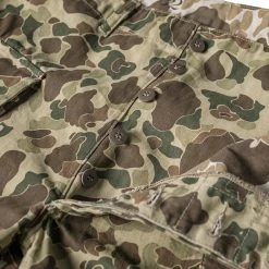 Bronson US Army M-43 Duck Hunter Camo Shorts Back In Stock