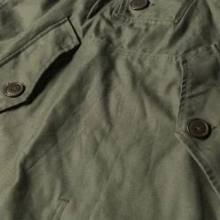 Bronson OUTERWEAR Parka, Field, Cotton, O.D. 35 Bronson OUTERWEAR Parka, Field, Cotton, O.D.