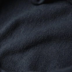 Bronson TOPS 21 Oz Military Academy Reverse Weave Hoodie - Black