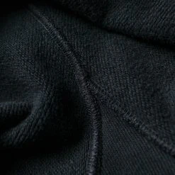 Bronson NEW ARRIVALS 1950s 20.5 Oz Terry Cloth Reverse Weave Sweatpants - Black