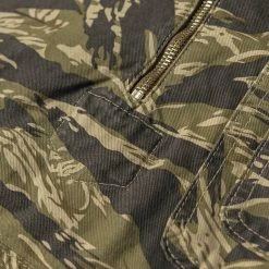 Non Stock Golden Tiger Camo Smock