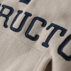 Bronson 21 Oz Navy Yard Instructor Reverse Weave Hoodie - Apricot