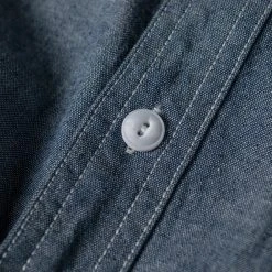 Non Stock Vintage 7.2 Oz Chambray Work Shirt