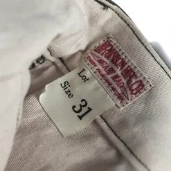 Bronson 13 Oz Cotton Bedford Cord Pants - Olive 29 Bronson 13 Oz Cotton Bedford Cord Pants - Olive