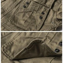 Bronson OUTERWEAR US Army M-42 Airborne Paratrooper Field Jacket