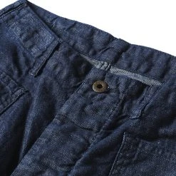 Bronson 1940s WWII USN 10.5 Oz Denim Dungaree Deck Shorts Back In Stock