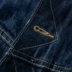 Non Stock Storm Rider Denim Jacket OUTERWEAR